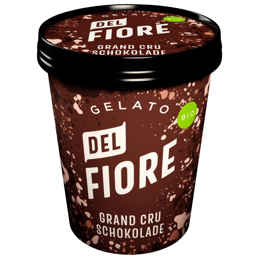 Del Fiore Gelato Bio Grand Cru Schokolade 150ml